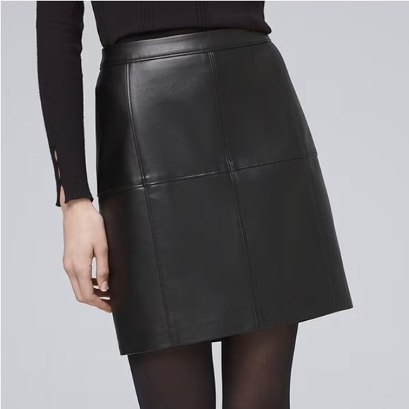 High Quality Faux Leather skirt - Picture 5 of 5